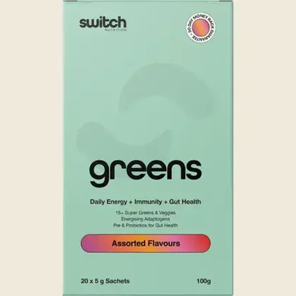 SWITCH NUTRITION Greens