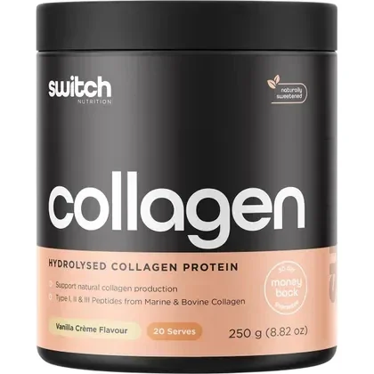 Switch Nutrition Hydrolysed Collagen Protein