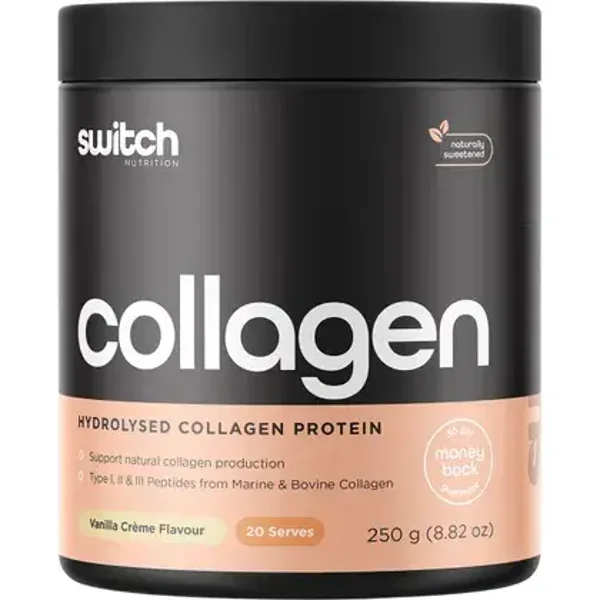Switch Nutrition Hydrolysed Collagen Protein