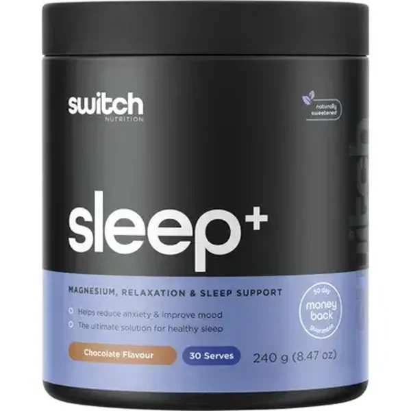 Switch Nutrition Sleep+ Magnesium 240g