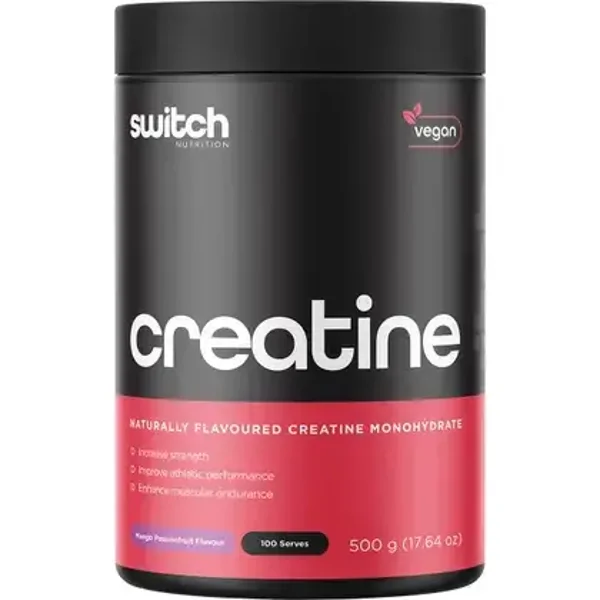 Switch Nutrition Creatine Monohydrate Flavoured 500g