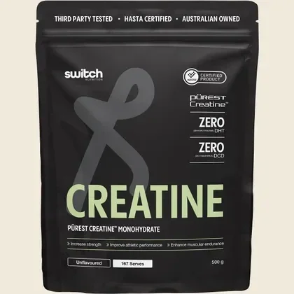 SWITCH NUTRITION Perform Purest® Creatine Monohydrate 500g
