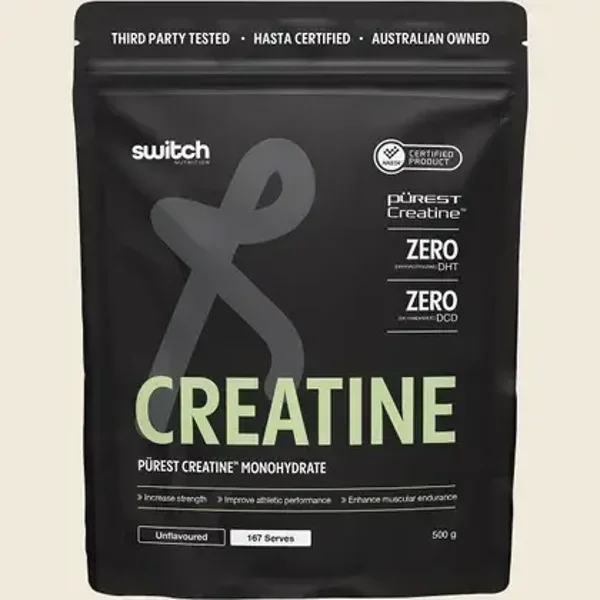 SWITCH NUTRITION Perform Purest® Creatine Monohydrate 500g