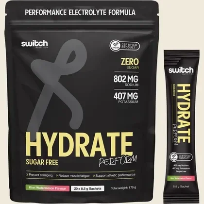 SWITCH NUTRITION Perform Hasta Hydrate Sugar Free