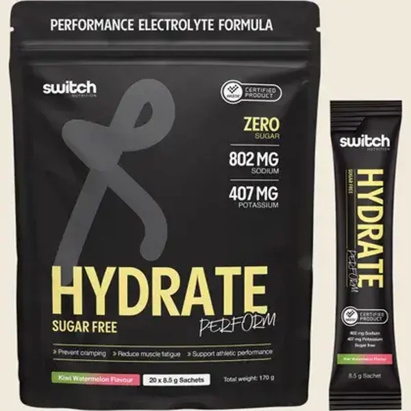 SWITCH NUTRITION Perform Hasta Hydrate Sugar Free