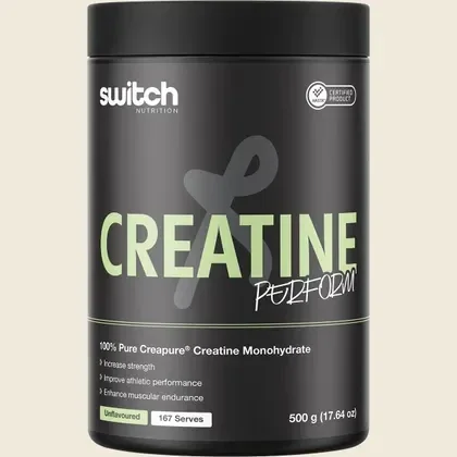 Switch Nutrition Creatine Perform 100% Pure Creapure 500g