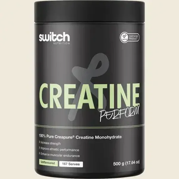 Switch Nutrition Creatine Perform 100% Pure Creapure 500g