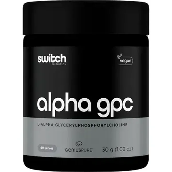 Switch Nutrition Alpha GPC 30g