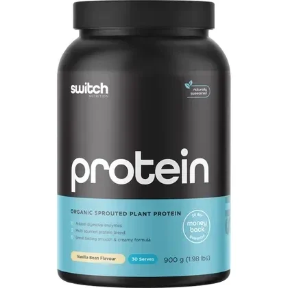 Switch Nutrition Protein Organic Sprouted Plant 900g