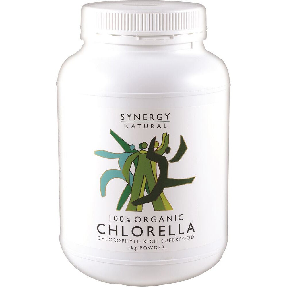 Synergy Natural Organic Chlorella Powder