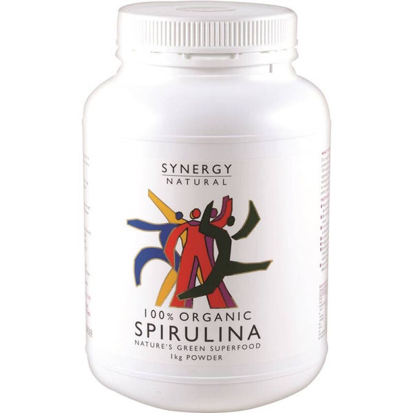 Synergy Natural Organic Spirulina Powder