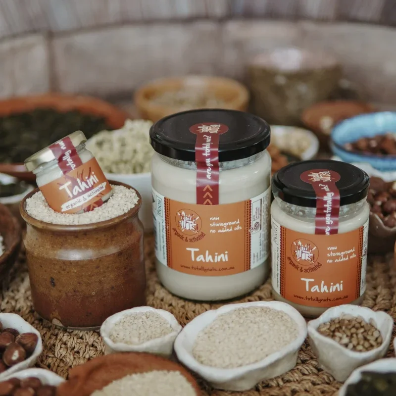 Totally Nuts! - Organic Activated Tahini