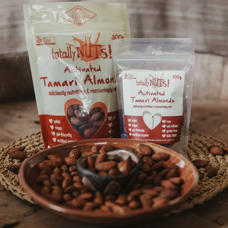 Totally Nuts! - Organic Activated Tamari Almonds