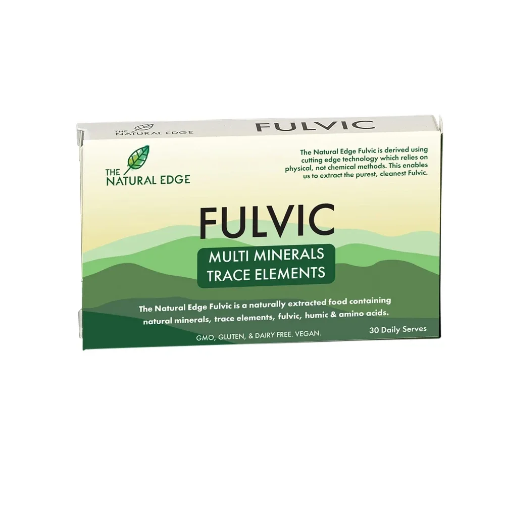 The Natural Edge Fulvic (Multi Minerals Trace Elements) 30caps