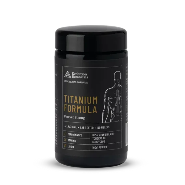 Evolution Botanicals - Titanium Formula - Forever Strong
