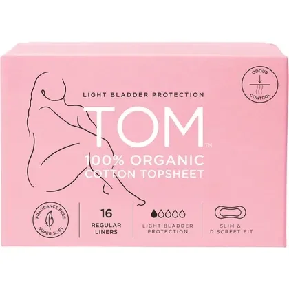 TOM Organic Liners Light Bladder Protection