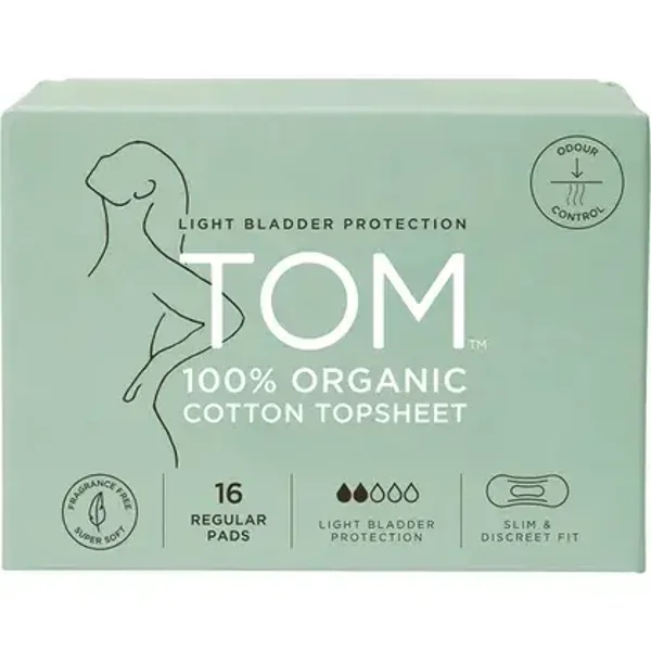 TOM Organic Pads Light Bladder Protection