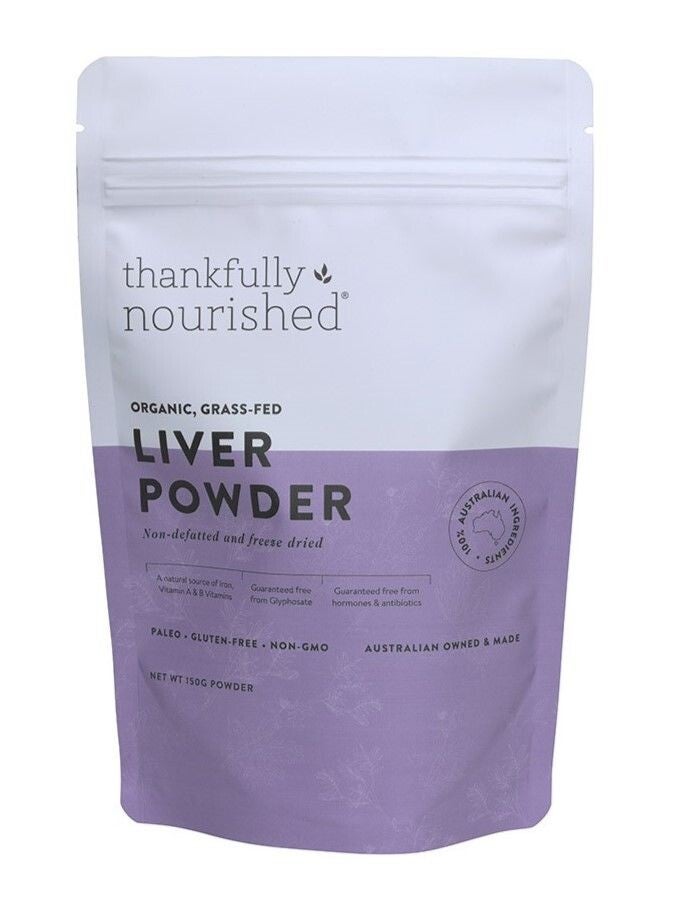 Thankfully Nourished Australian Organic Liver Powder 150g