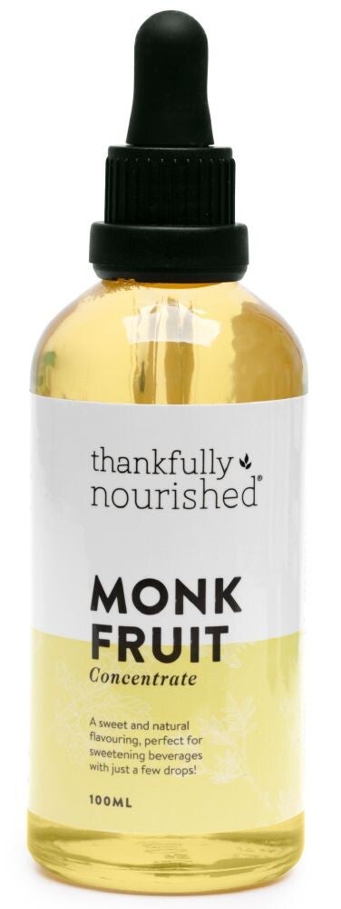 Thankfully Nourished Monk Fruit Concentrate