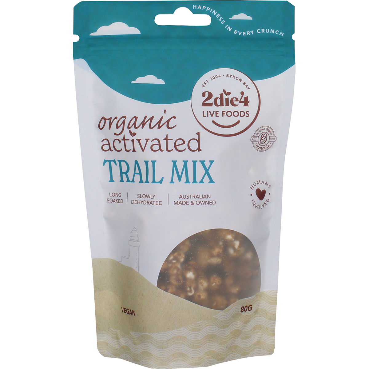 2DIE4 LIVE FOODS Organic Activated Trail Mix