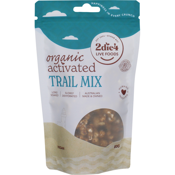 2DIE4 LIVE FOODS Organic Activated Trail Mix