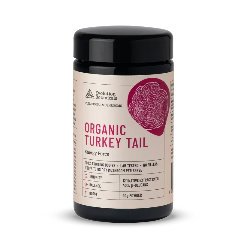 Evolution Botanicals - Organic Turkey Tail - Energy Force