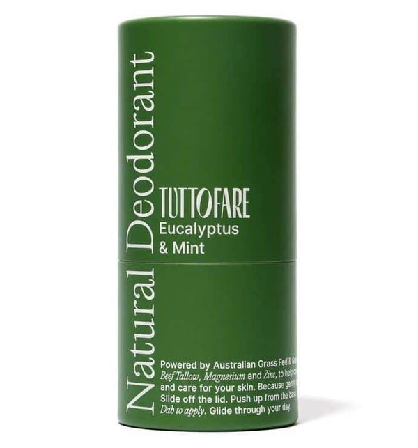 Tuttofare Natural Tallow Deodorant Eucalyptus & Mint 50g