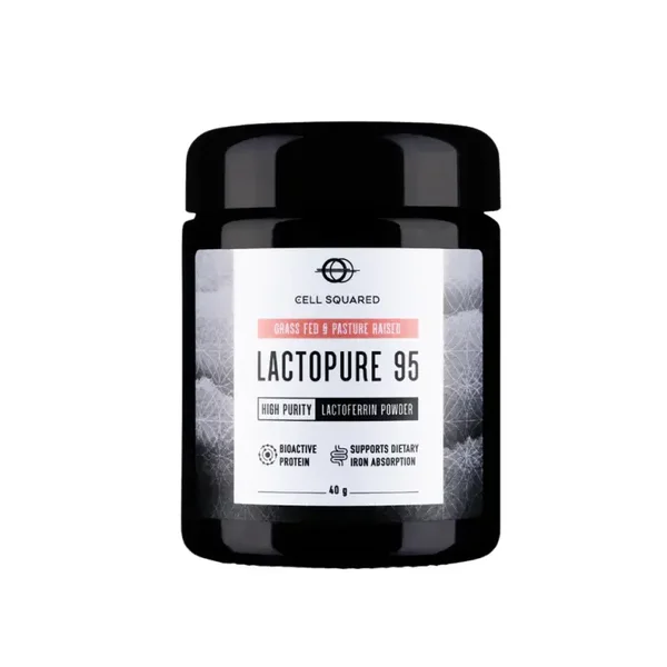 Cell Squared LactoPure 95 Lactoferrin Powder 40g