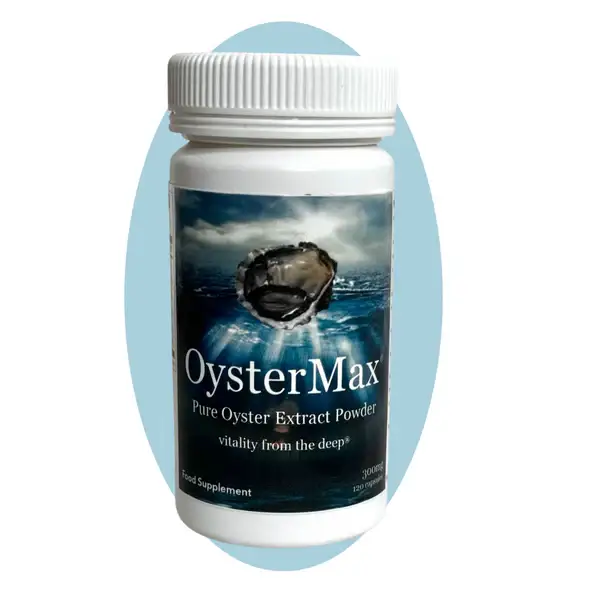 Marine Healthfoods OysterMax® ~ Pure Oyster Capsules 120 Caps