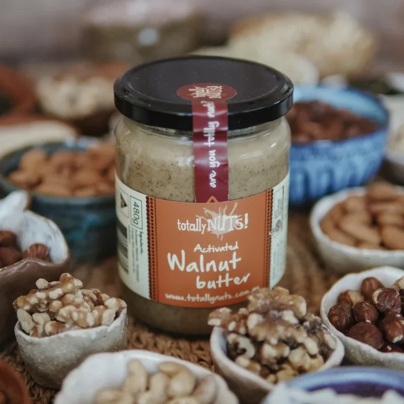 Totally Nuts! - Organic Activated Walnut Butter