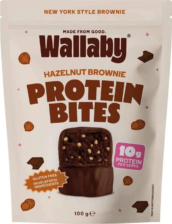 Wallaby Protein Bites  G/F 100g