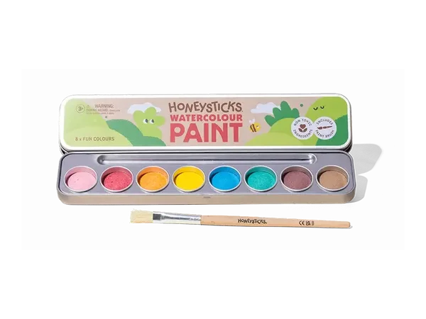 Honeysticks Watercolour Paint Set 8pk