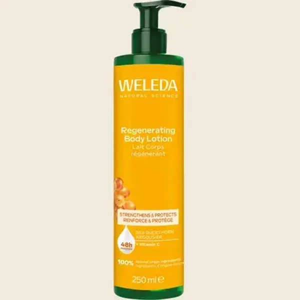 Weleda Revitalising Body Lotion Sea Buckthorn 250ml