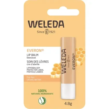 Weleda Everon Lip Balm Beeswax 4.8g