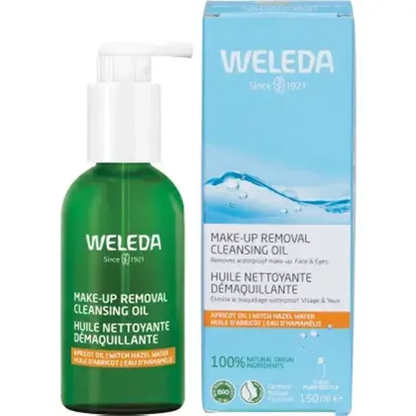 Weleda Make-up Removal Cleansing Oil 150ml