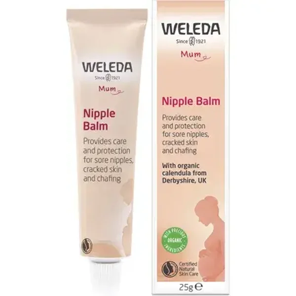 Weleda Nipple Balm Mum 25g