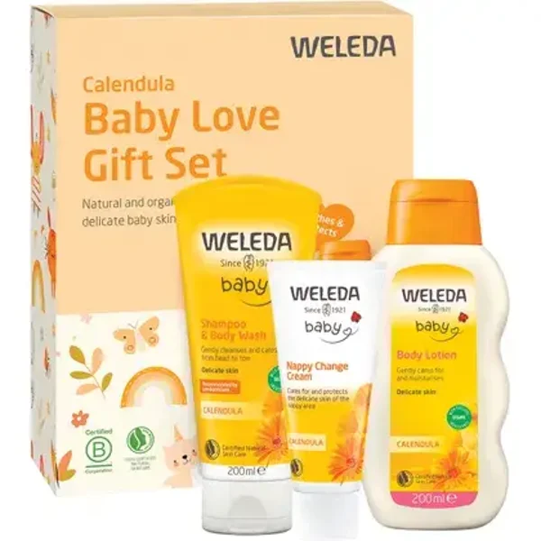 Weleda Baby Care Gift Pack Calendula 3pk