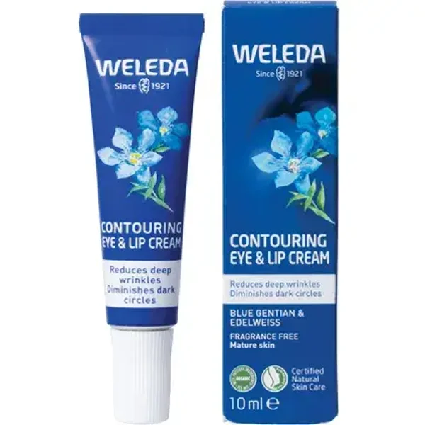 Weleda Contouring Eye & Lip Cream Blue Gentian & Edelweiss 10ml