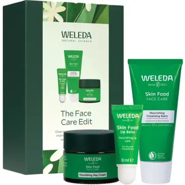 Weleda The Face Care Edit 3pk