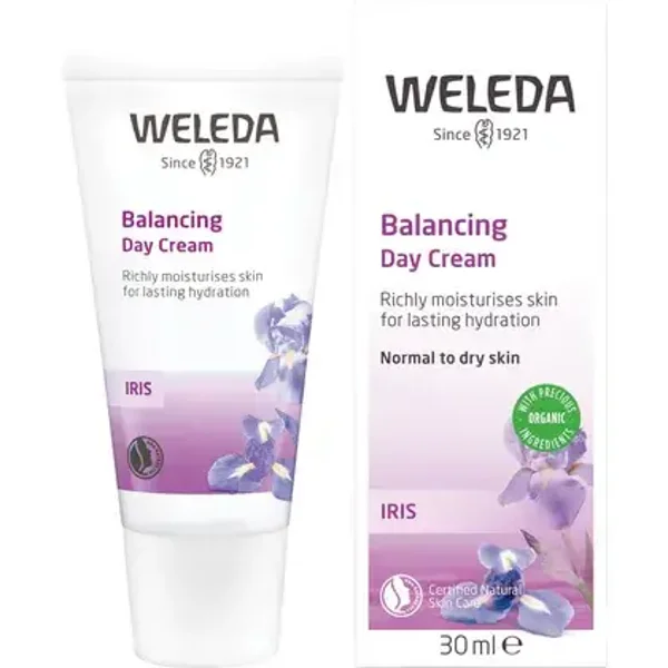 Weleda Balancing Day Cream Iris 30ml