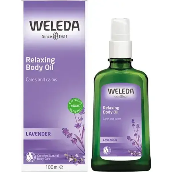 Weleda Relaxing Body Oil Lavender 100ml