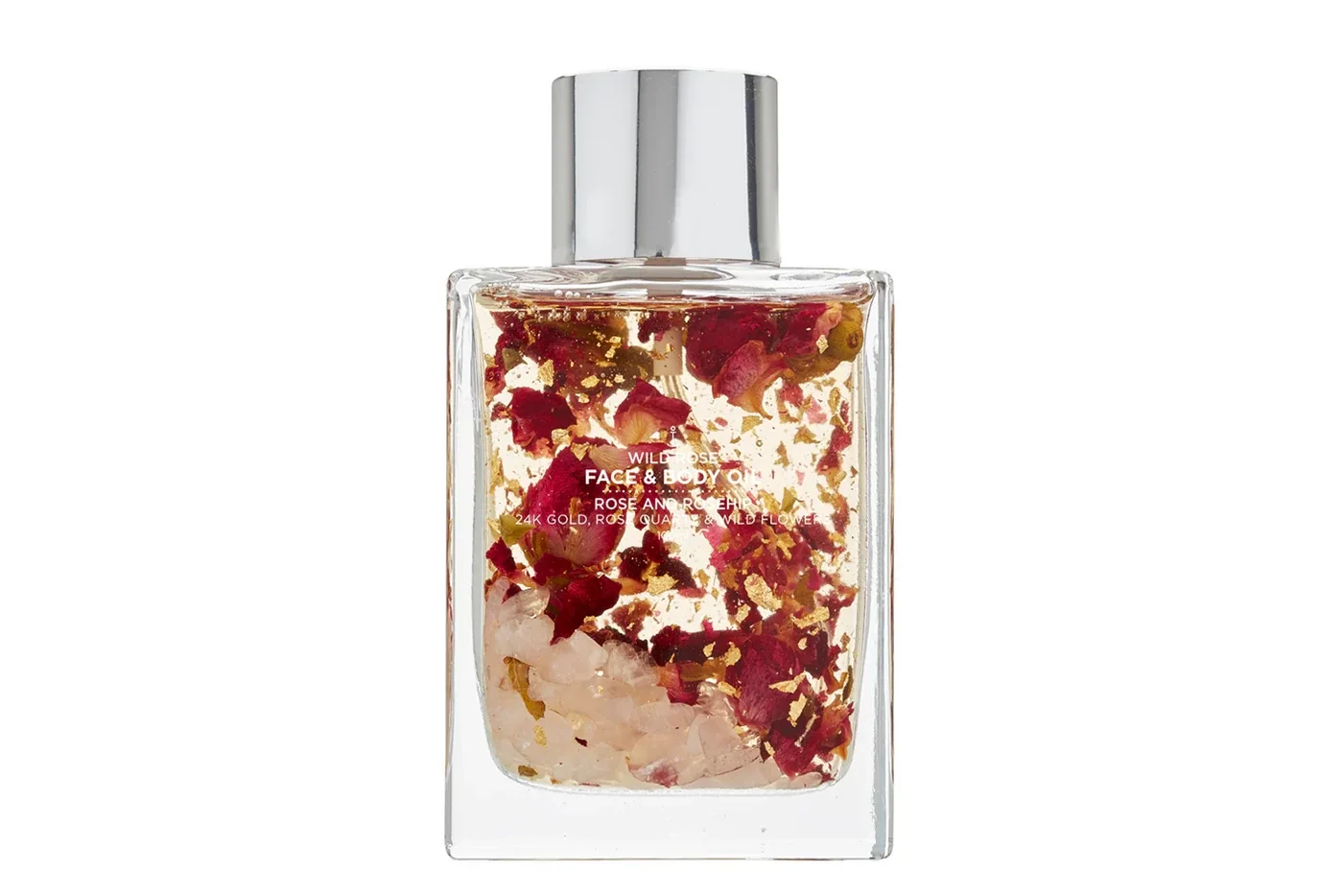 Summer Salt Body - Face & Body Oil 24K Gold Wild Rose Rose Quartz 100ml