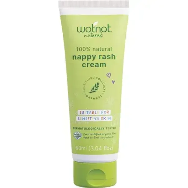 Wotnot Nappy Rash Cream Suitable For Newborns+ 90ml