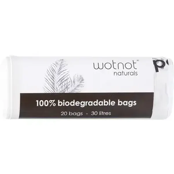Wotnot Biodegradable Bags 30L 20pk