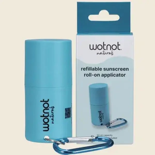WOTNOT Refillable Sunscreen Roll-on Applicator