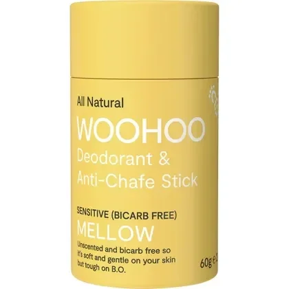 Woohoo Body Deodorant MELLOW Sensitive Bicarb Free 60g