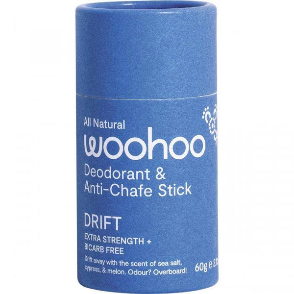 Woohoo Body Deodorant DRIFT Extra Strength 60g