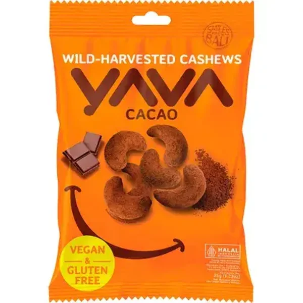 YAVA Wild-Harvested Cashews  10x35g