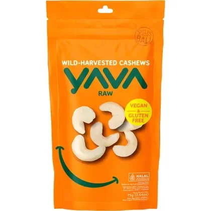 YAVA Wild-Harvested Cashews Raw
