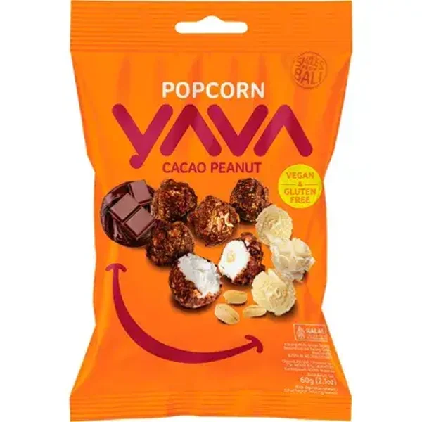YAVA Popcorn 60g